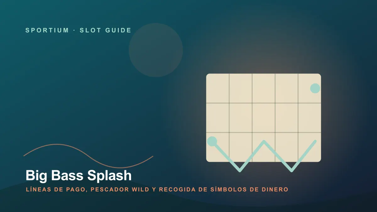 Big Bass Splash: símbolos sobre un fondo temático