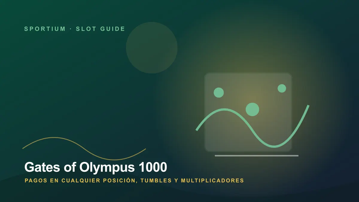 Gates of Olympus 1000: símbolos sobre un fondo temático