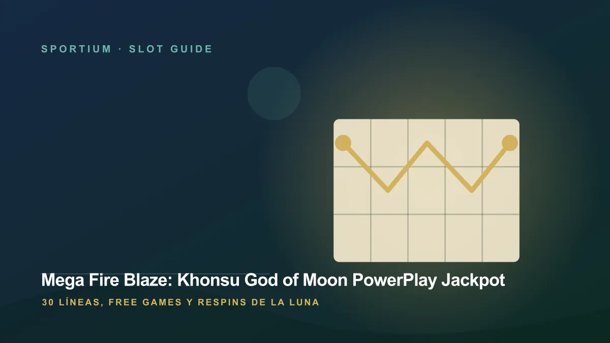 Mega Fire Blaze: Khonsu God of Moon PowerPlay Jackpot: formas de su mecánica principal