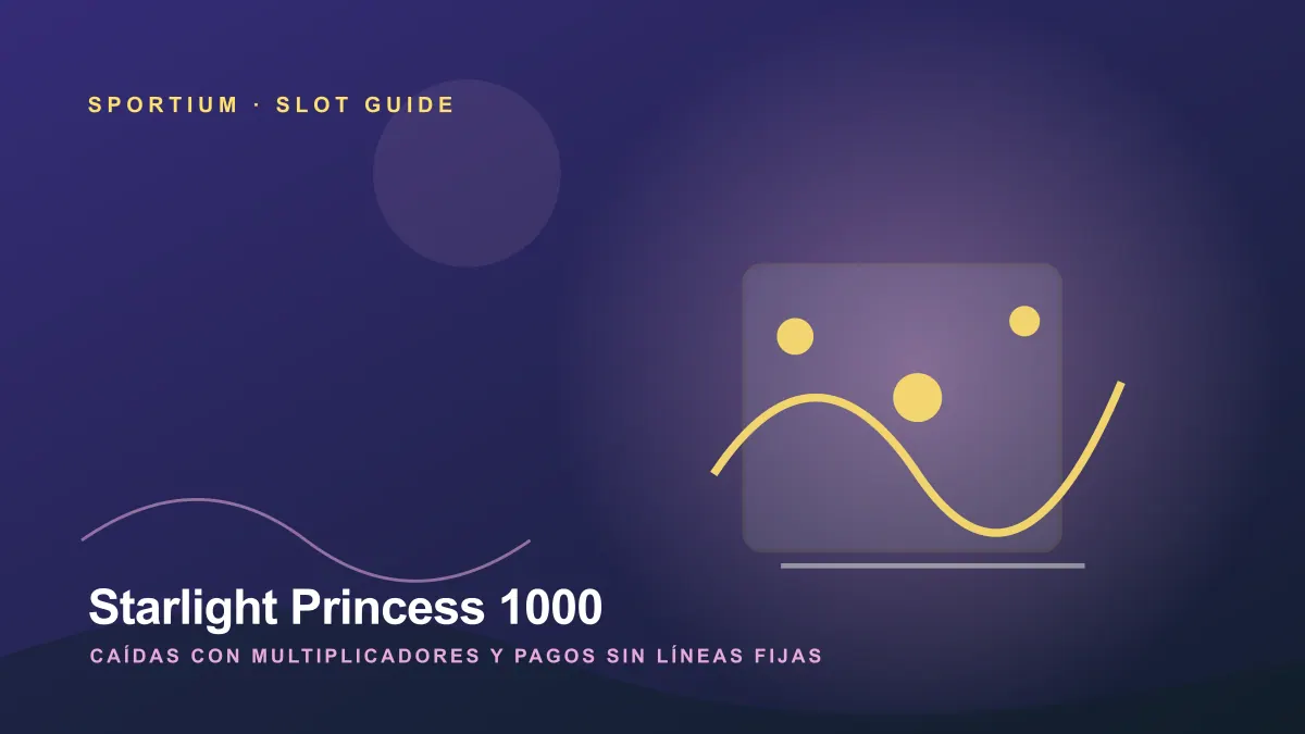 Starlight Princess 1000: símbolos sobre un fondo temático