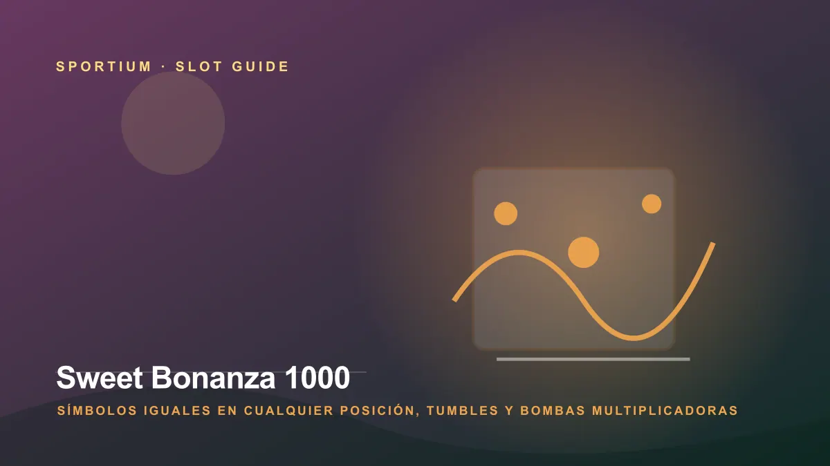 Sweet Bonanza 1000: formas de su mecánica principal