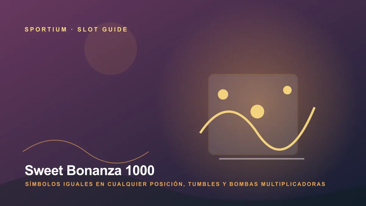 Sweet Bonanza 1000: símbolos sobre un fondo temático